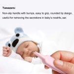 YIVEKO Baby Nail Kit, 4-in-1 Baby Nail Care Set with Cute Case, Baby Nail Clippers, Scissors, Nail File & Tweezers, Baby Manicure Kit and Pedicure kit for Newborn, Infant, Toddler, Kids-Owl Green - Image 6
